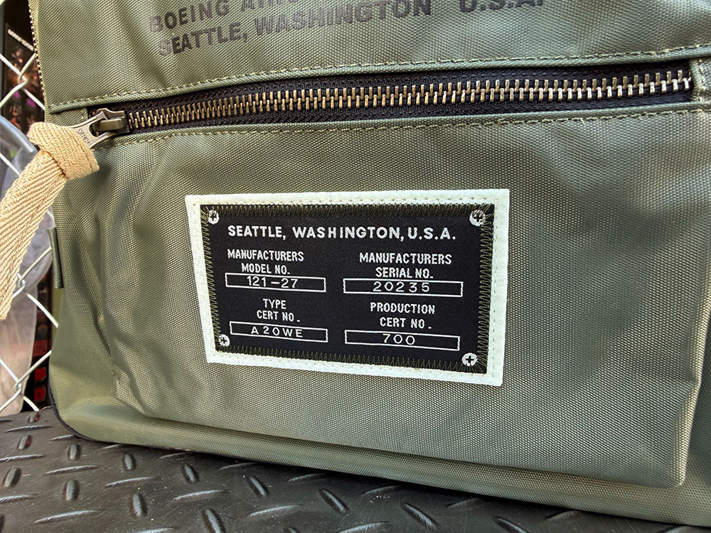 ボーイング　ヴィンテージロゴ　バックパック　リュック　14.5Lサイズ　RED CANOE　レッドカヌー ■ アメリカン雑貨 アメリカ雑貨 |  | 06