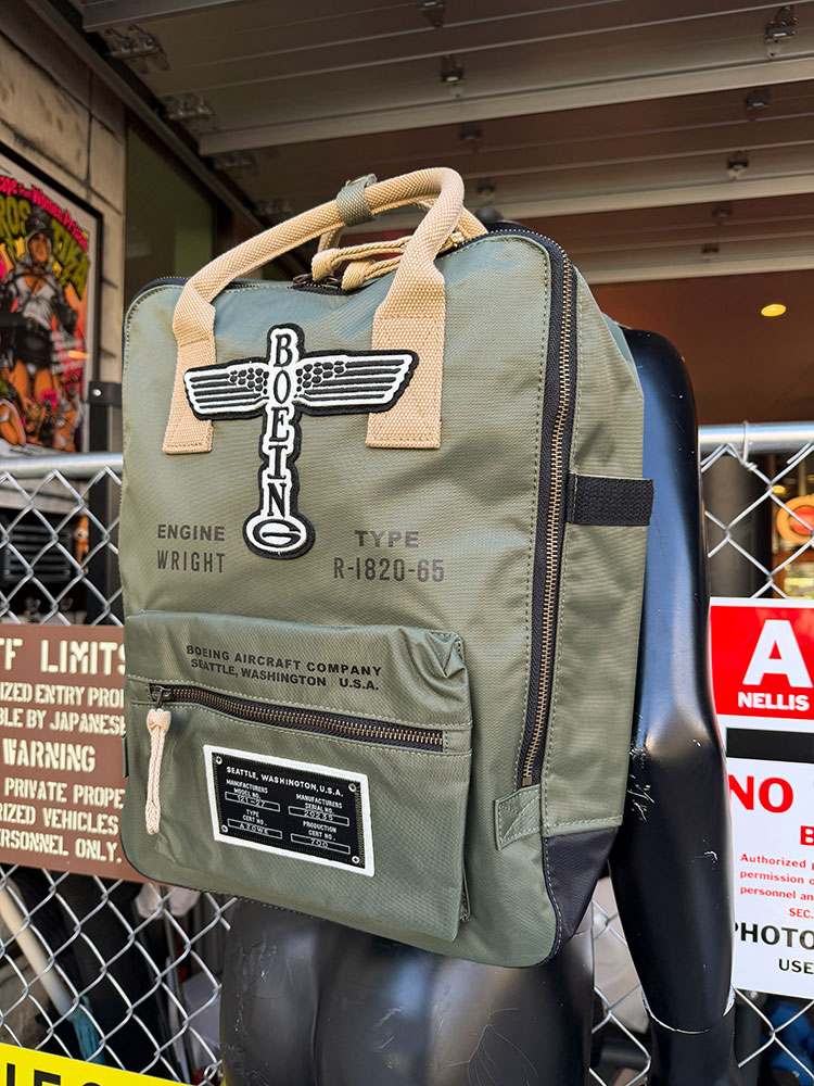 ボーイング　ヴィンテージロゴ　バックパック　リュック　14.5Lサイズ　RED CANOE　レッドカヌー ■ アメリカン雑貨 アメリカ雑貨 |  | 11