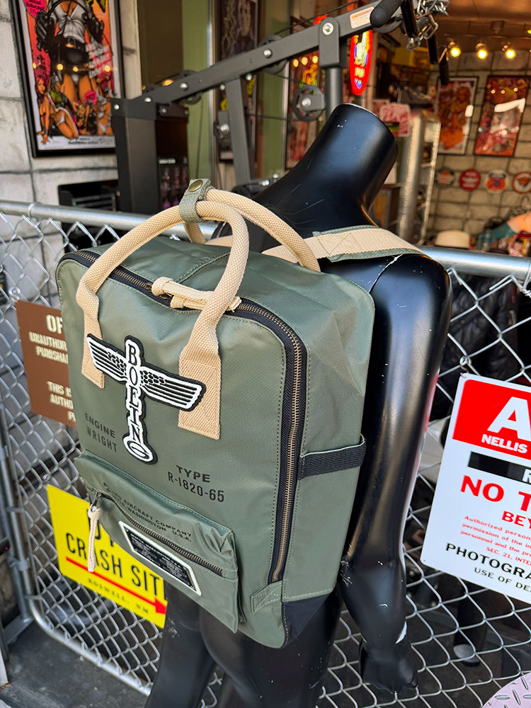 ボーイング　ヴィンテージロゴ　バックパック　リュック　14.5Lサイズ　RED CANOE　レッドカヌー ■ アメリカン雑貨 アメリカ雑貨 |  | 12