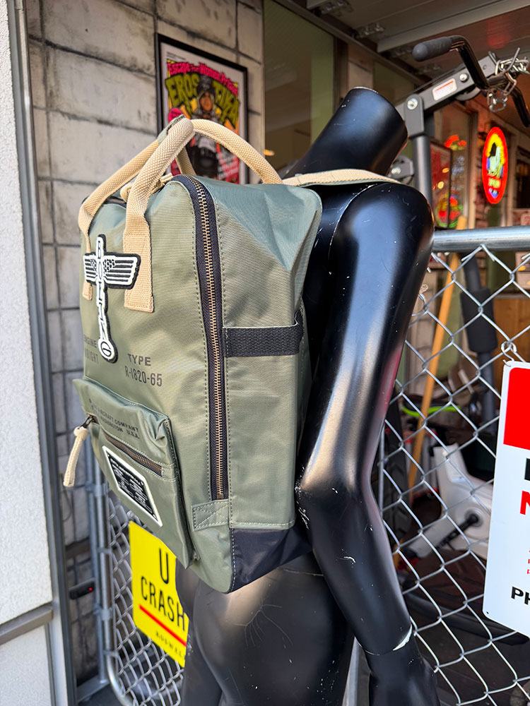 ボーイング　ヴィンテージロゴ　バックパック　リュック　14.5Lサイズ　RED CANOE　レッドカヌー ■ アメリカン雑貨 アメリカ雑貨 |  | 13