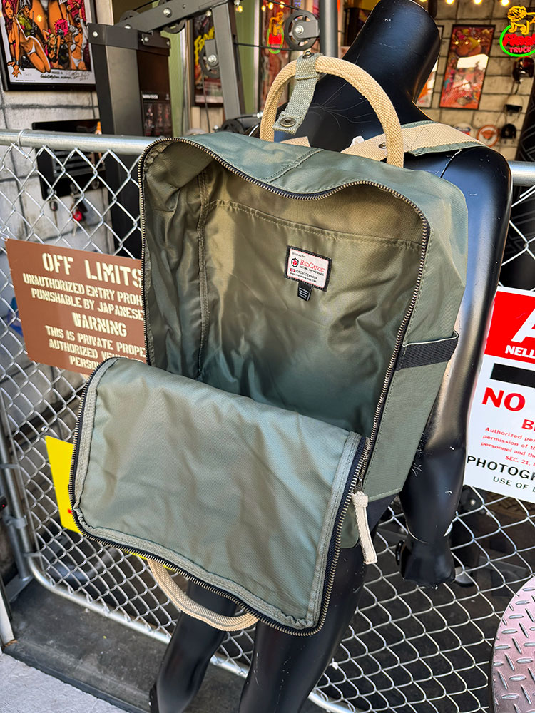 ボーイング　ヴィンテージロゴ　バックパック　リュック　14.5Lサイズ　RED CANOE　レッドカヌー ■ アメリカン雑貨 アメリカ雑貨 |  | 16