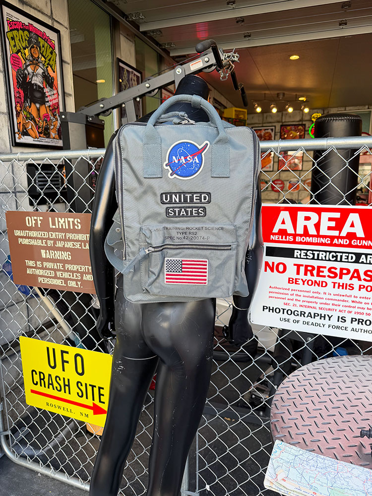 NASA　バックパック　リュック　RED CANOE　レッドカヌー ■ アメリカン雑貨 アメリカ雑貨 |  | 12