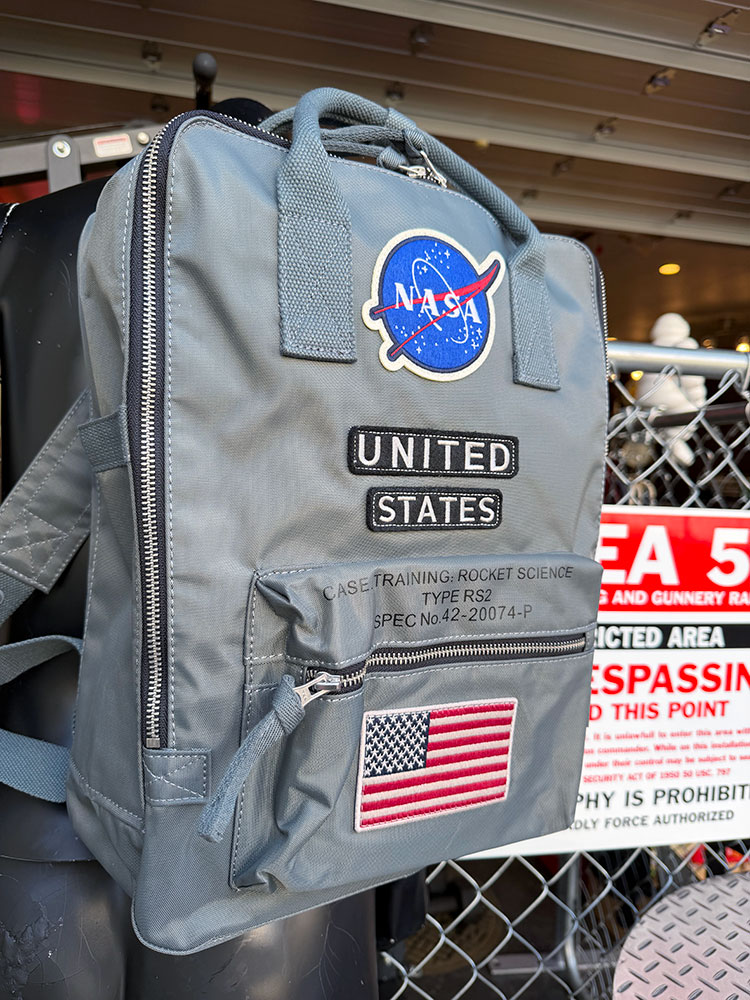 NASA　バックパック　リュック　RED CANOE　レッドカヌー ■ アメリカン雑貨 アメリカ雑貨 |  | 13