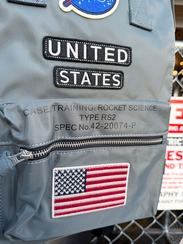 NASA　バックパック　リュック　RED CANOE　レッドカヌー ■ アメリカン雑貨 アメリカ雑貨 |  | 14