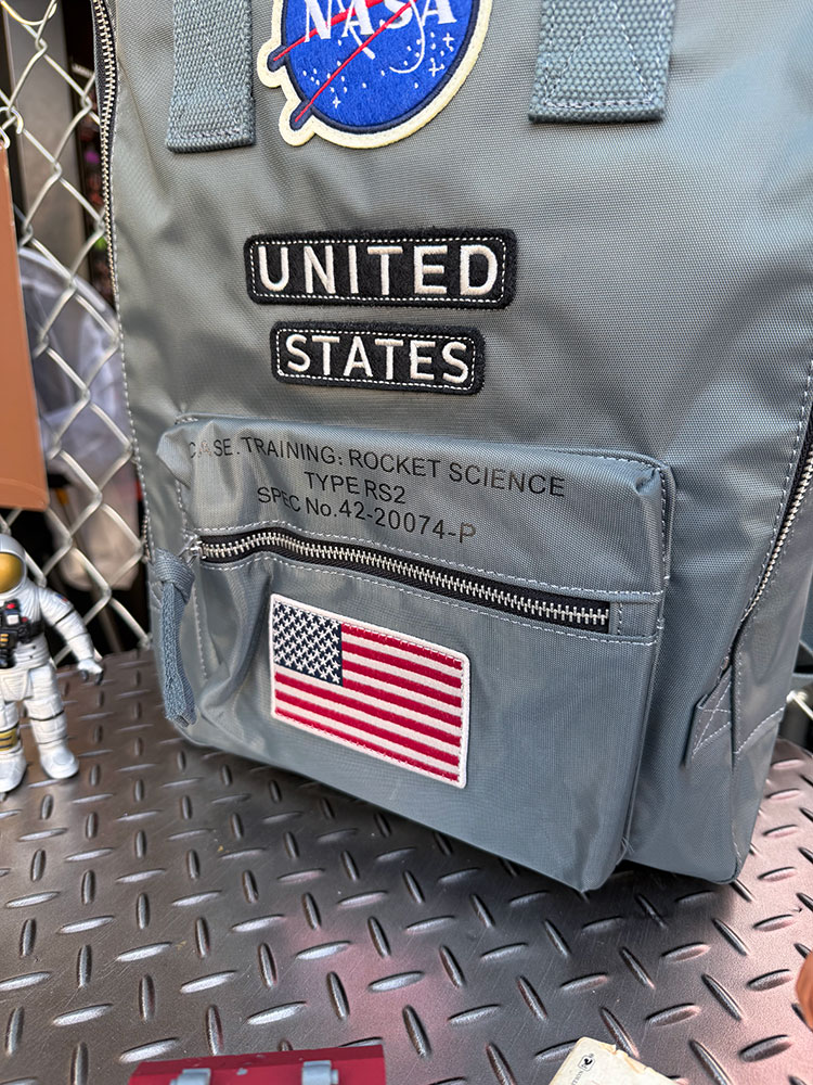 NASA　バックパック　リュック　RED CANOE　レッドカヌー ■ アメリカン雑貨 アメリカ雑貨 |  | 04