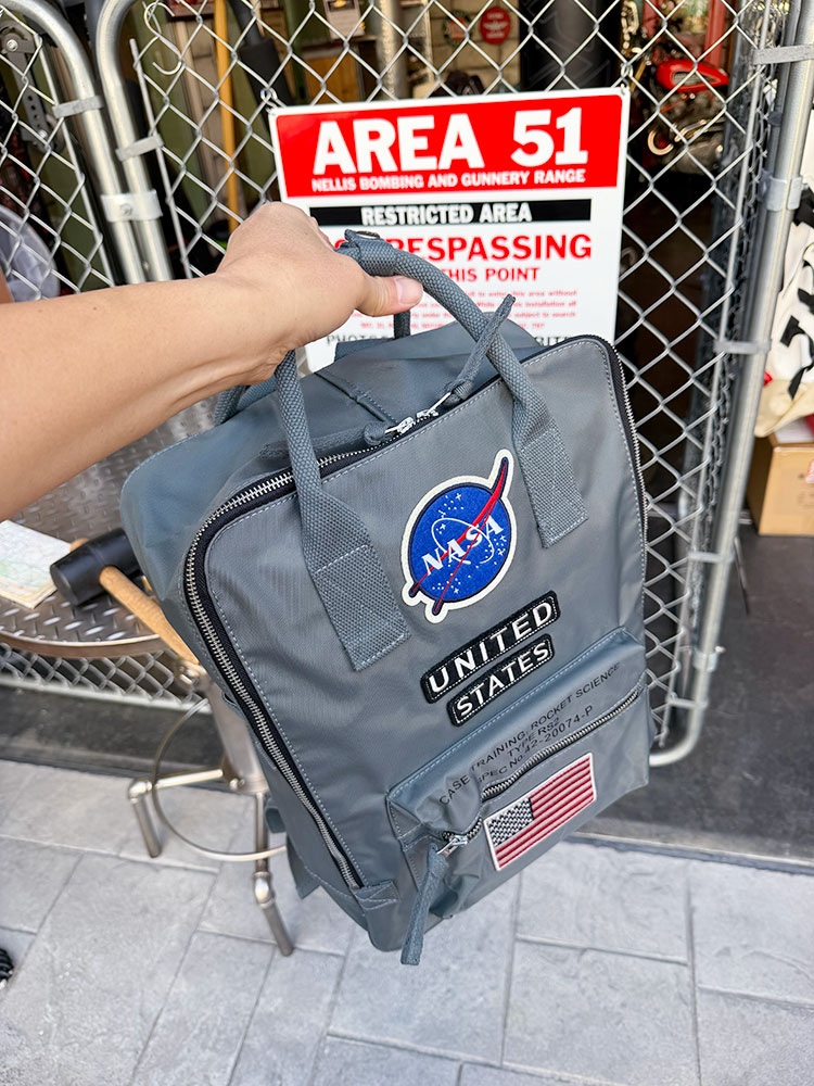 NASA　バックパック　リュック　RED CANOE　レッドカヌー ■ アメリカン雑貨 アメリカ雑貨 |  | 09