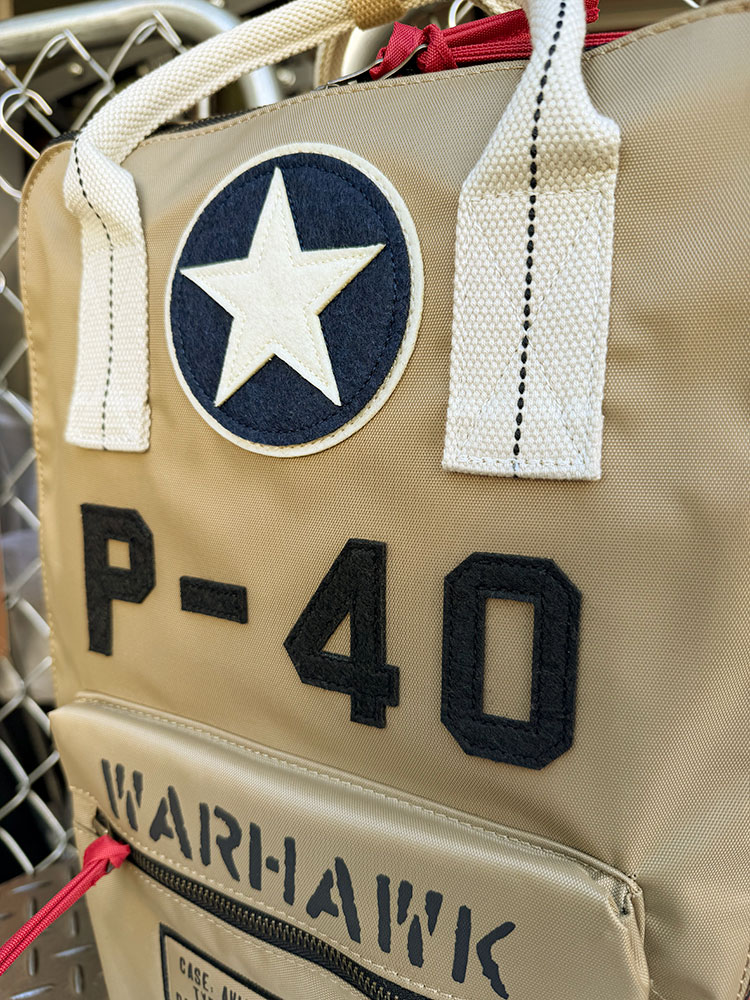 P-40　ウォーホーク　バックパック　リュック　14.5Lサイズ　RED CANOE　レッドカヌー ■ アメリカン雑貨 アメリカ雑貨 |  | 04