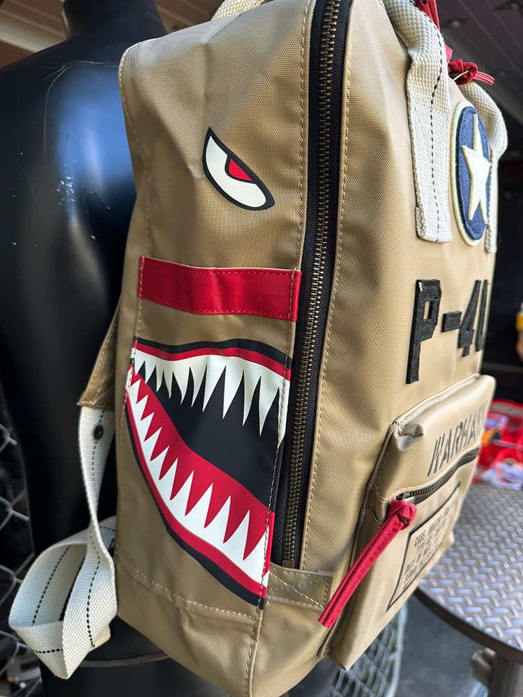 P-40　ウォーホーク　バックパック　リュック　14.5Lサイズ　RED CANOE　レッドカヌー ■ アメリカン雑貨 アメリカ雑貨 |  | 16