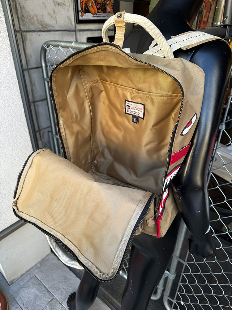 P-40　ウォーホーク　バックパック　リュック　14.5Lサイズ　RED CANOE　レッドカヌー ■ アメリカン雑貨 アメリカ雑貨 |  | 18