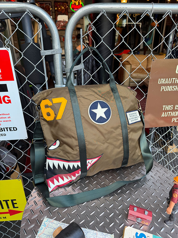 P-40 ヘルメットバッグ RED CANOE レッドカヌー □ アメリカ雑貨