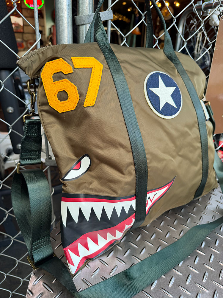 P-40　ヘルメットバッグ　RED CANOE　レッドカヌー ■ アメリカン雑貨 アメリカ雑貨 |  | 02