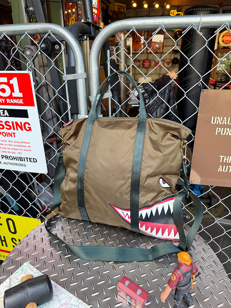 P-40 ヘルメットバッグ RED CANOE レッドカヌー □ アメリカ雑貨