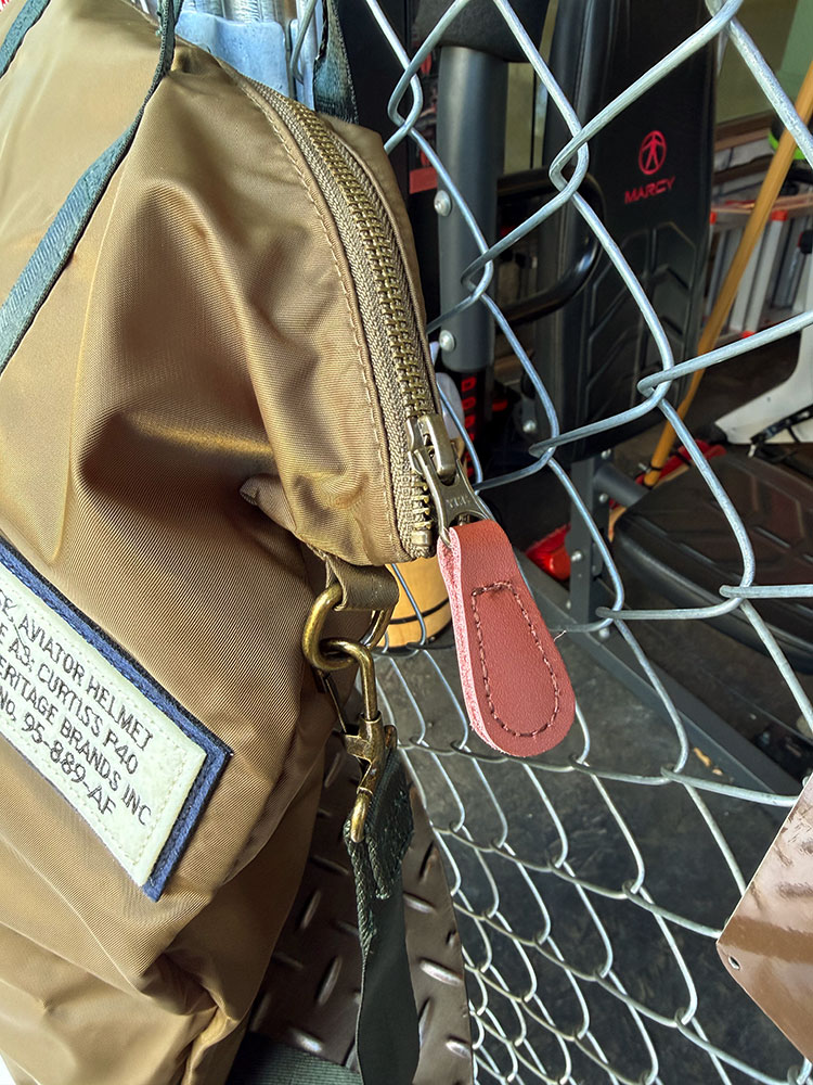 P-40 ヘルメットバッグ RED CANOE レッドカヌー □ アメリカ雑貨