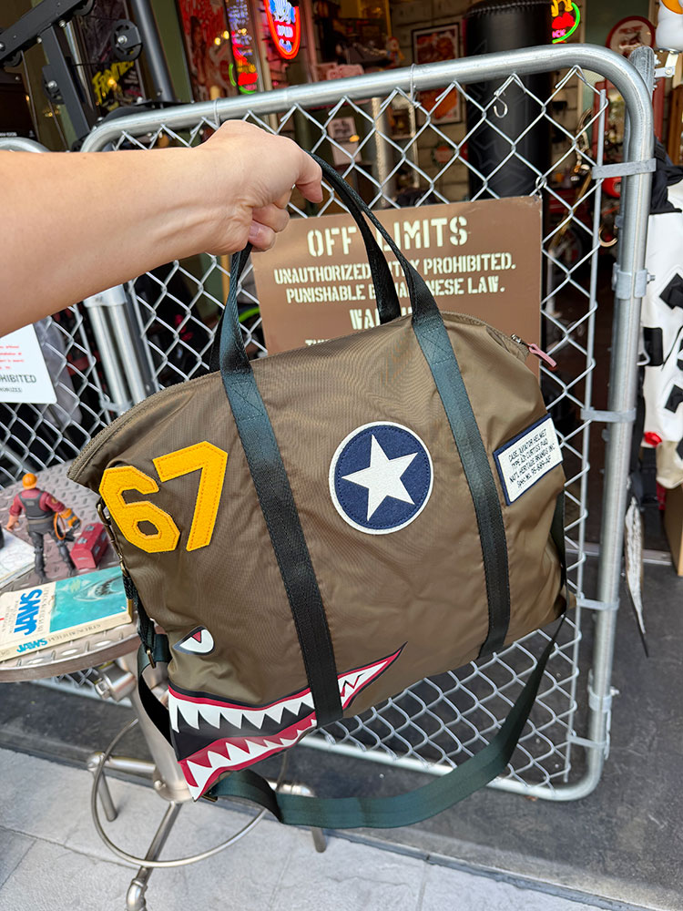 P-40　ヘルメットバッグ　RED CANOE　レッドカヌー ■ アメリカン雑貨 アメリカ雑貨 |  | 06