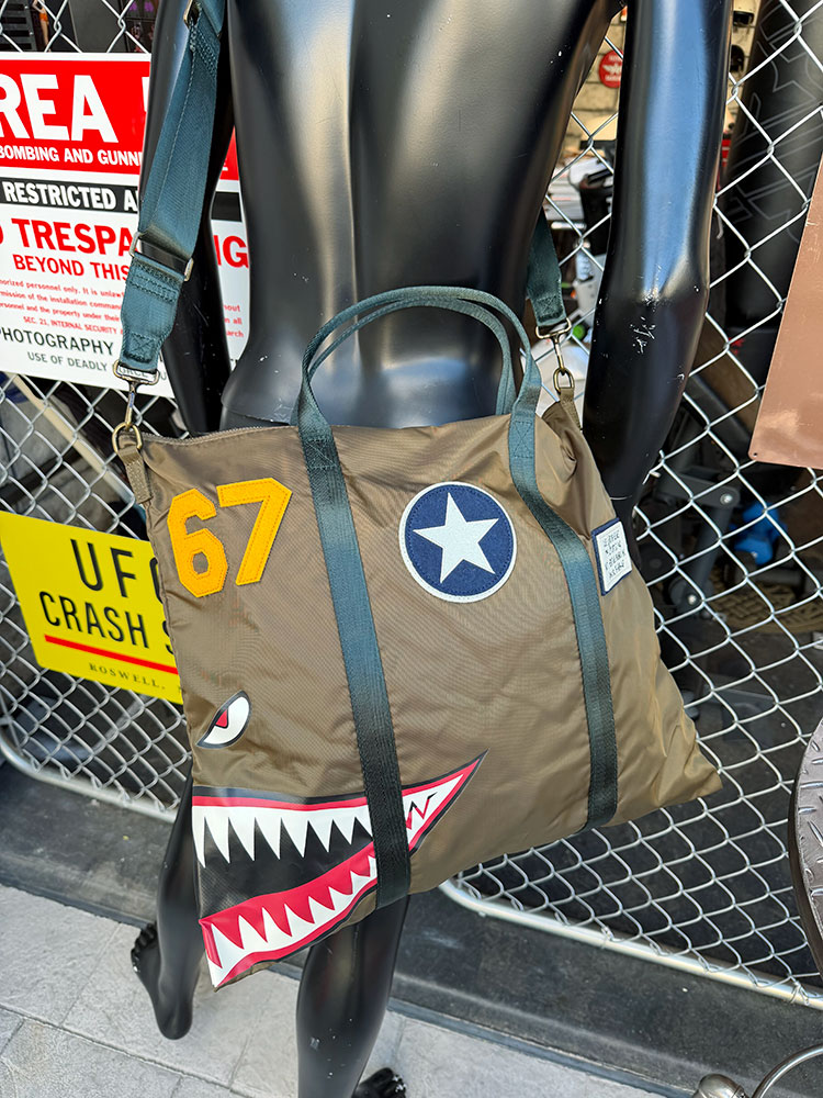 P-40 ヘルメットバッグ RED CANOE レッドカヌー □ アメリカ雑貨