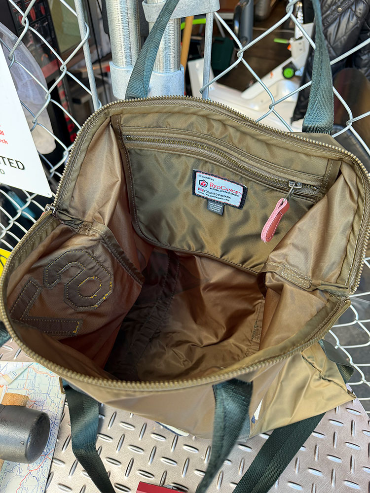 P-40 ヘルメットバッグ RED CANOE レッドカヌー □ アメリカ雑貨