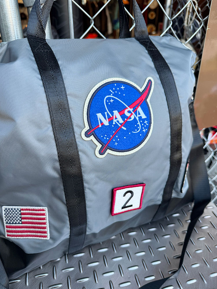 NASA　ヘルメットバッグ　RED CANOE　レッドカヌー 爆買 |  | 03