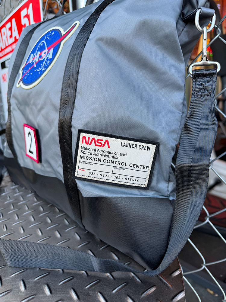 NASA　ヘルメットバッグ　RED CANOE　レッドカヌー 爆買 |  | 04