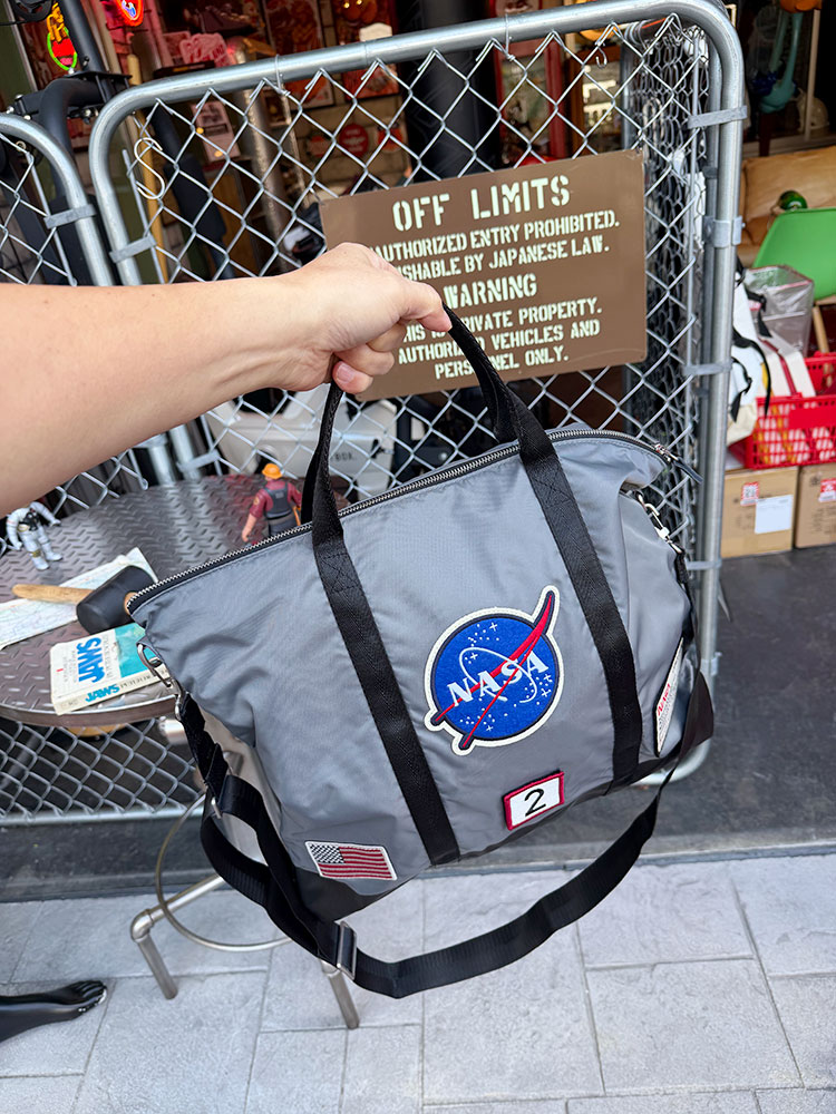 NASA　ヘルメットバッグ　RED CANOE　レッドカヌー 爆買 |  | 07