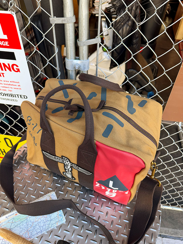 ボーイング　B-17　キットバッグ　RED CANOE　レッドカヌー ■ アメリカン雑貨 アメリカ雑貨 爆買_2