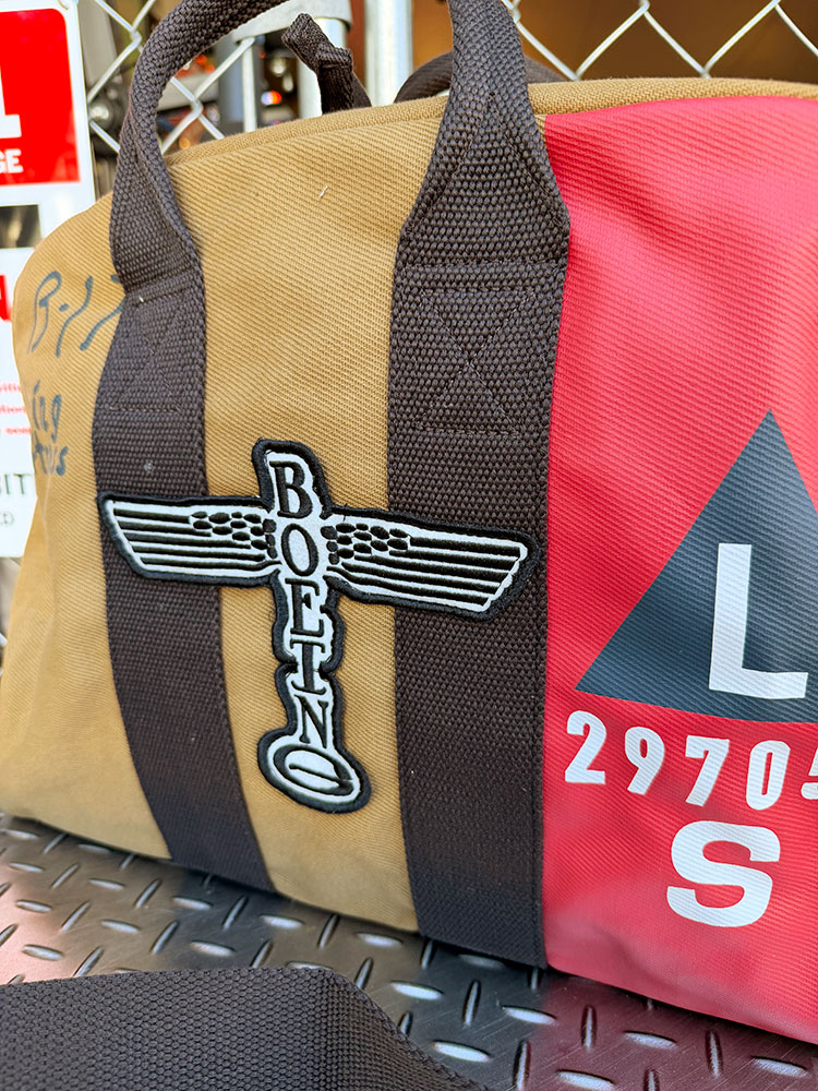 ボーイング　B-17　キットバッグ　RED CANOE　レッドカヌー ■ アメリカン雑貨 アメリカ雑貨 爆買_3