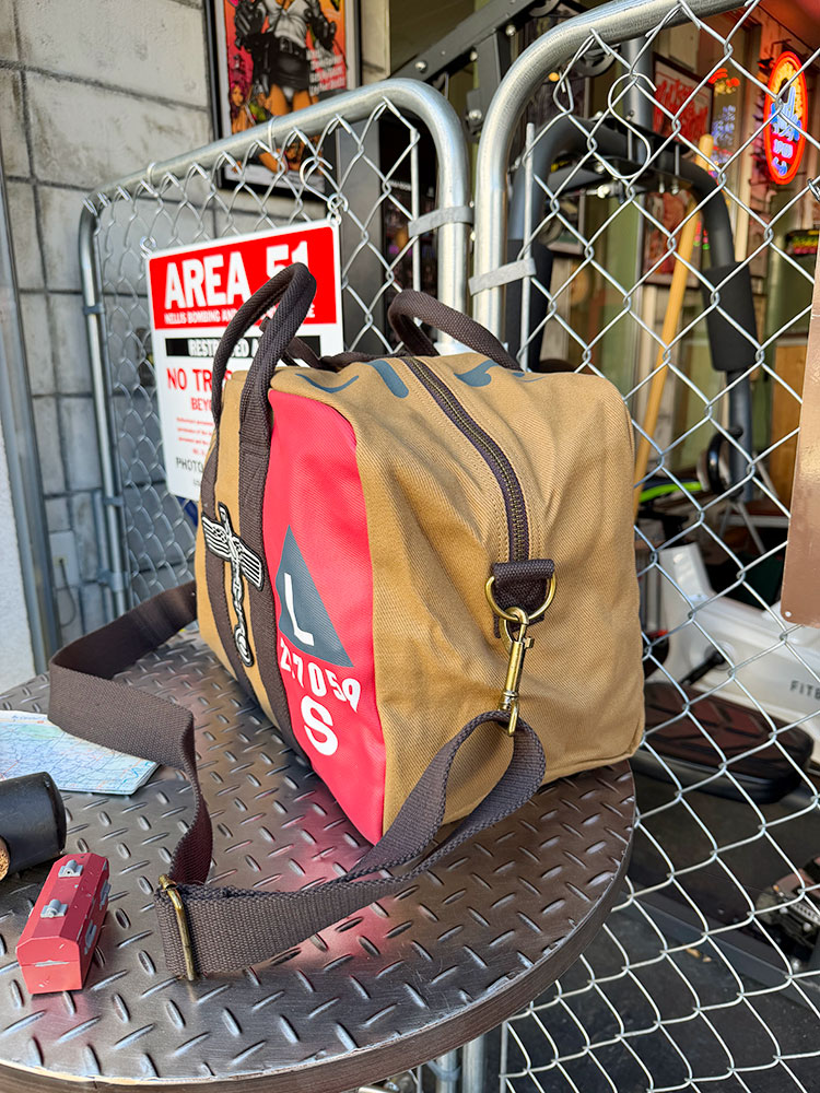 ボーイング　B-17　キットバッグ　RED CANOE　レッドカヌー ■ アメリカン雑貨 アメリカ雑貨 爆買_4