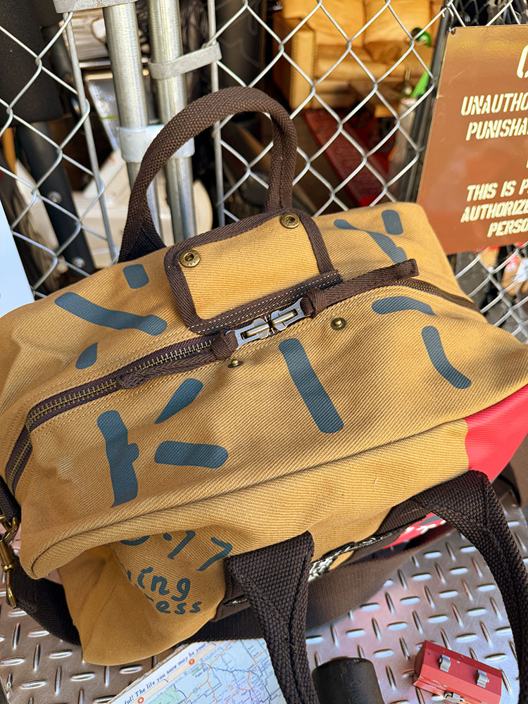 ボーイング　B-17　キットバッグ　RED CANOE　レッドカヌー ■ アメリカン雑貨 アメリカ雑貨 爆買_8