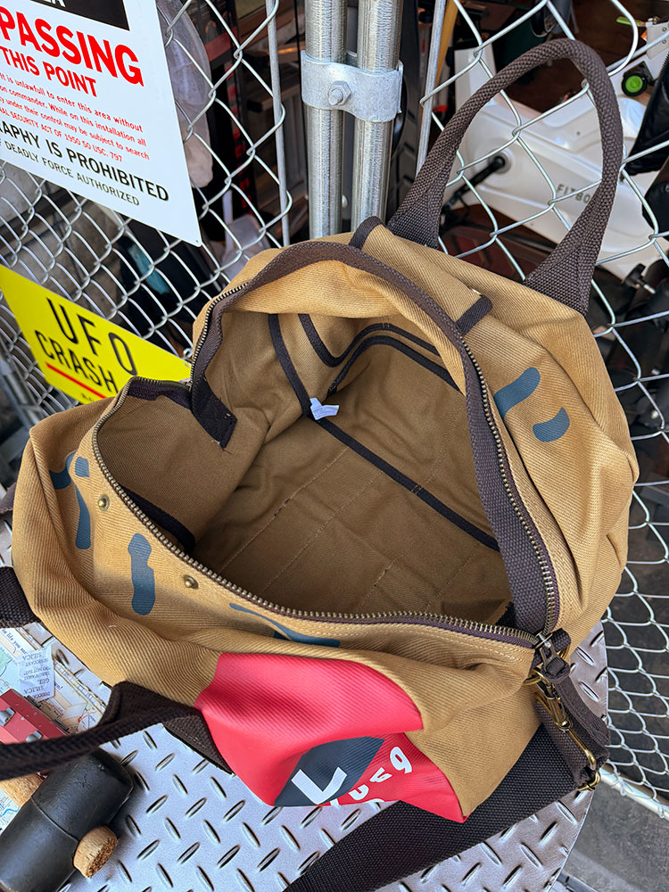 ボーイング　B-17　キットバッグ　RED CANOE　レッドカヌー ■ アメリカン雑貨 アメリカ雑貨 爆買_11