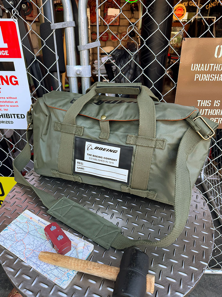 ボーイング　ストウバッグ　RED CANOE　レッドカヌー ■ アメリカ雑貨 アメリカン雑貨 | 