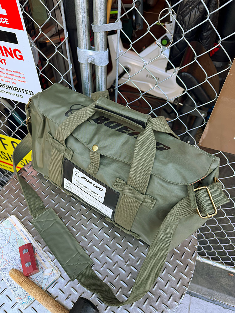 ボーイング　ストウバッグ　RED CANOE　レッドカヌー ■ アメリカ雑貨 アメリカン雑貨 |  | 02