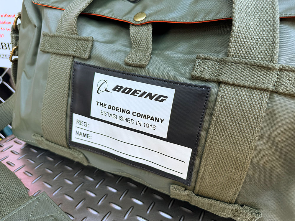 ボーイング　ストウバッグ　RED CANOE　レッドカヌー ■ アメリカ雑貨 アメリカン雑貨 |  | 03