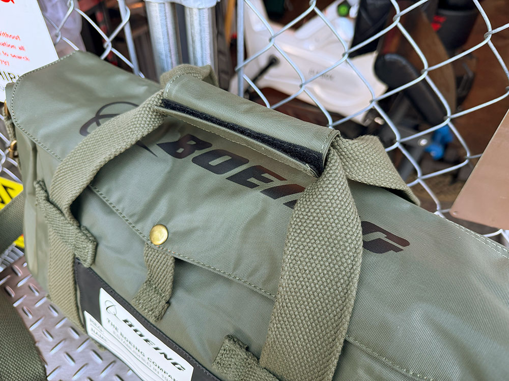 ボーイング　ストウバッグ　RED CANOE　レッドカヌー ■ アメリカ雑貨 アメリカン雑貨 |  | 04