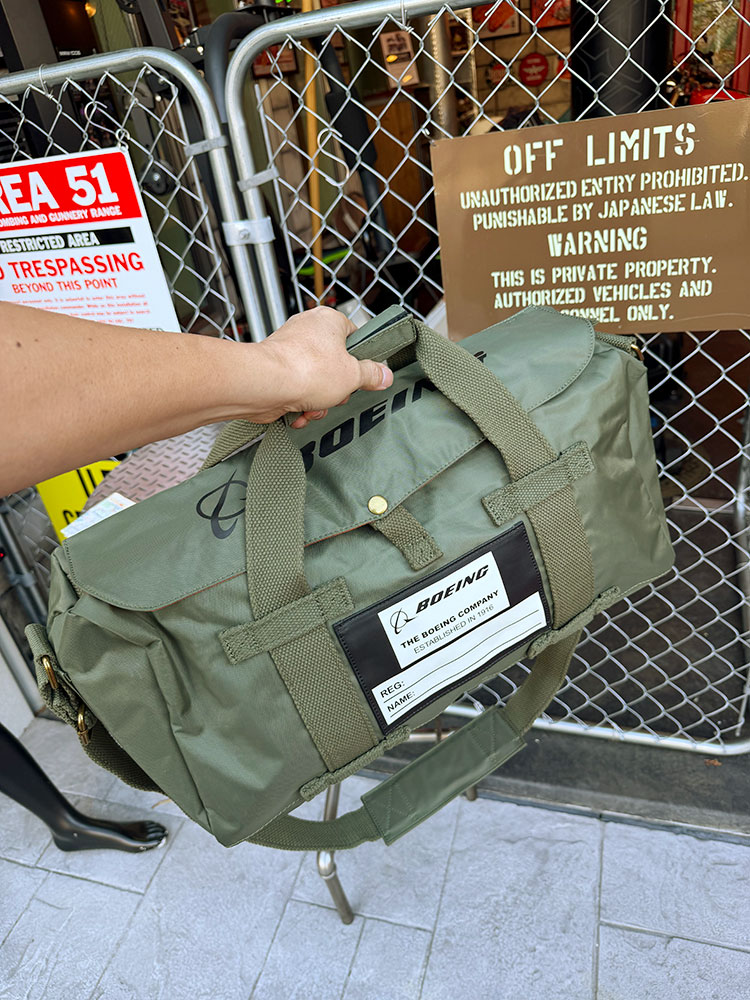 ボーイング　ストウバッグ　RED CANOE　レッドカヌー ■ アメリカ雑貨 アメリカン雑貨 |  | 08