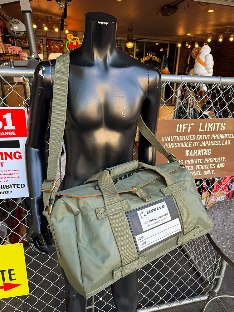 ボーイング　ストウバッグ　RED CANOE　レッドカヌー ■ アメリカ雑貨 アメリカン雑貨 |  | 09