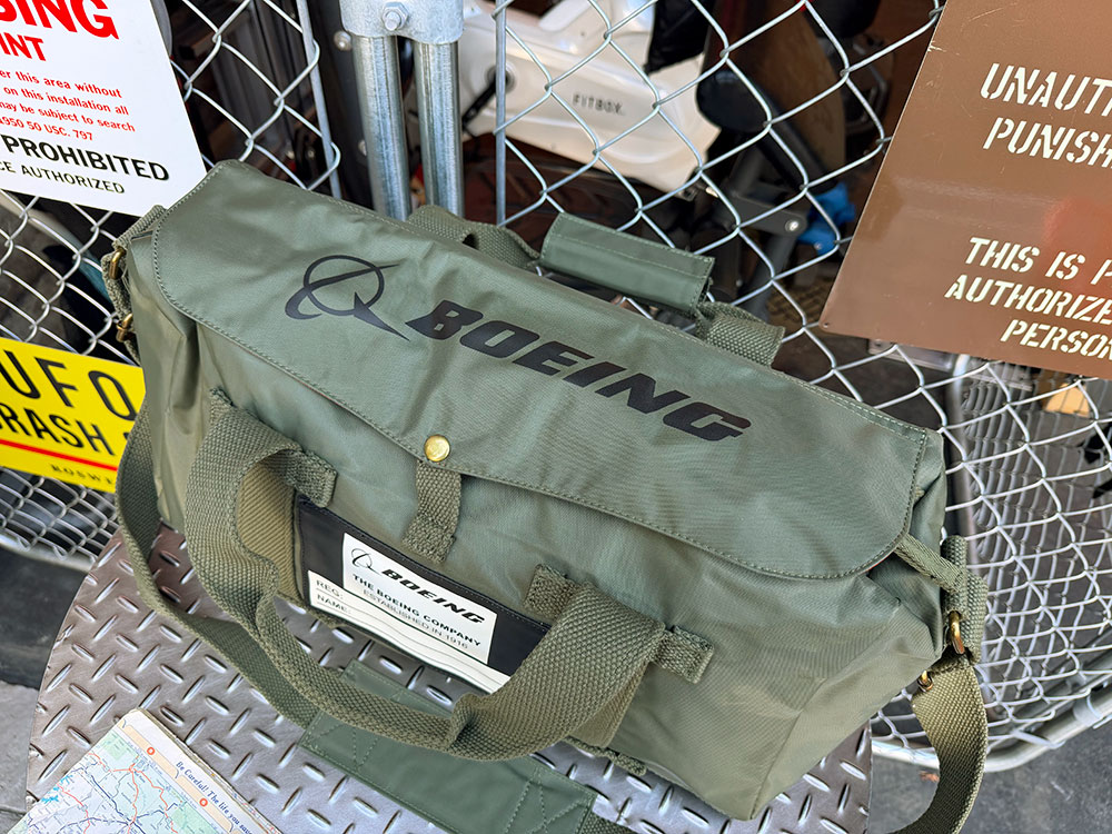 ボーイング　ストウバッグ　RED CANOE　レッドカヌー ■ アメリカ雑貨 アメリカン雑貨 |  | 10