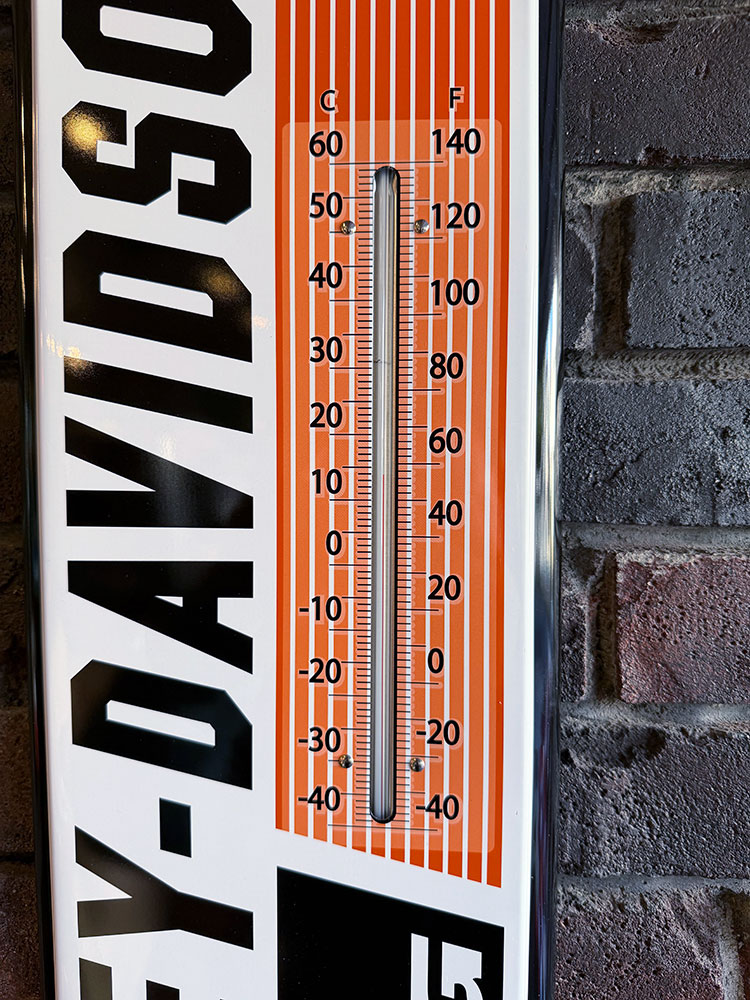 ハーレーダビッドソン　レーシング　オフィシャル　サーモメーター ■ アメリカン雑貨 アメリカ雑貨 |  | 01