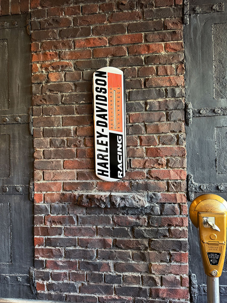 ハーレーダビッドソン　レーシング　オフィシャル　サーモメーター ■ アメリカン雑貨 アメリカ雑貨 |  | 02