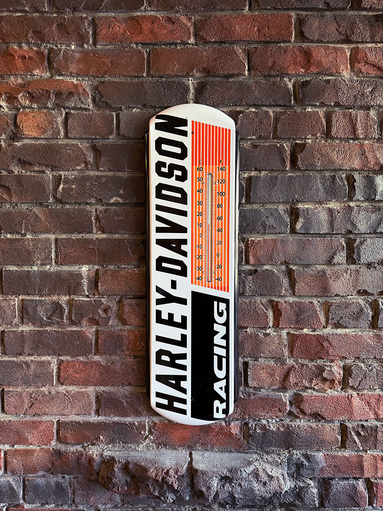 ハーレーダビッドソン　レーシング　オフィシャル　サーモメーター ■ アメリカン雑貨 アメリカ雑貨 |  | 03