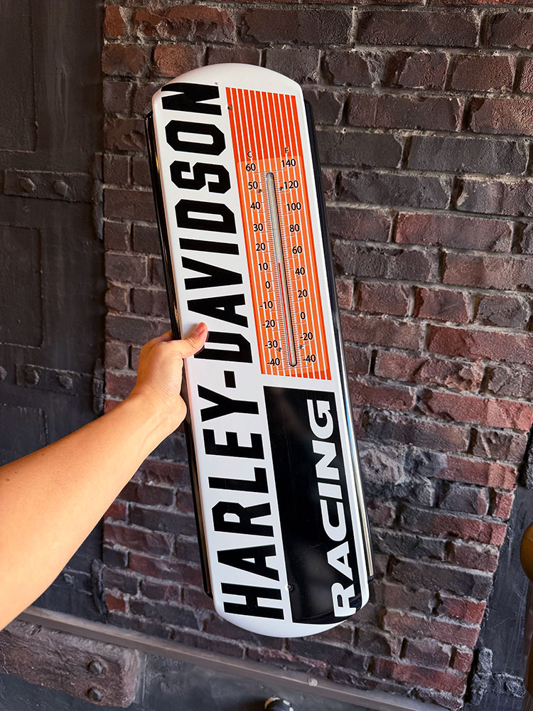 ハーレーダビッドソン　レーシング　オフィシャル　サーモメーター ■ アメリカン雑貨 アメリカ雑貨 |  | 04