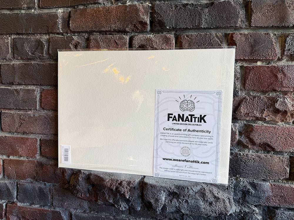 世界限定995枚　映画　バック・トゥ・ザ・フューチャー　40周年アニバーサリー　ヒルバレー　A3サイズ　アートプリント　ポスター |  | 03