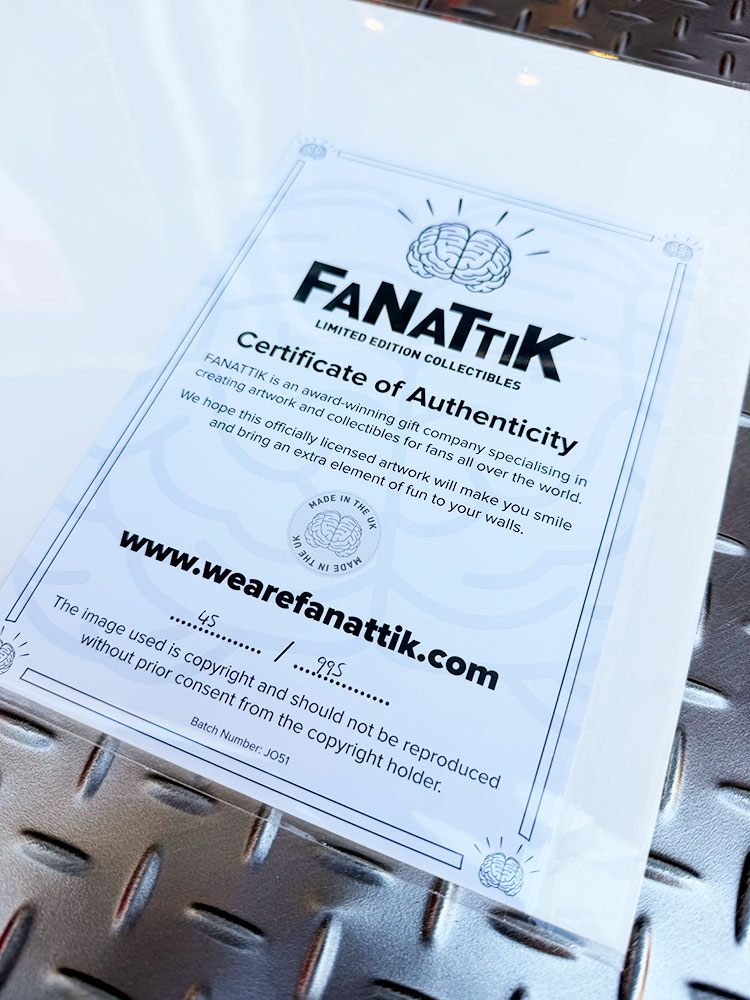 世界限定995枚　映画　バック・トゥ・ザ・フューチャー　40周年アニバーサリー　ヒルバレー　A3サイズ　アートプリント　ポスター |  | 06