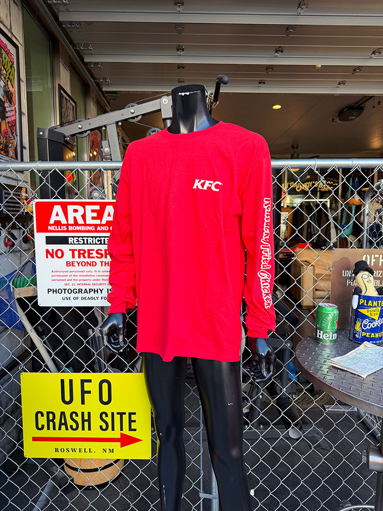 KFC　ケンタッキーフライドチキン　オフィシャル　ロンT　ロングスリーブシャツ ■ アメリカン雑貨 アメリカ雑貨 |  | 02