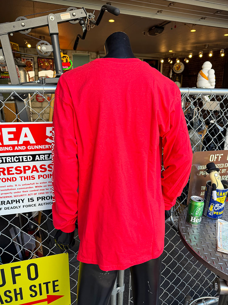 KFC　ケンタッキーフライドチキン　オフィシャル　ロンT　ロングスリーブシャツ ■ アメリカン雑貨 アメリカ雑貨 |  | 03