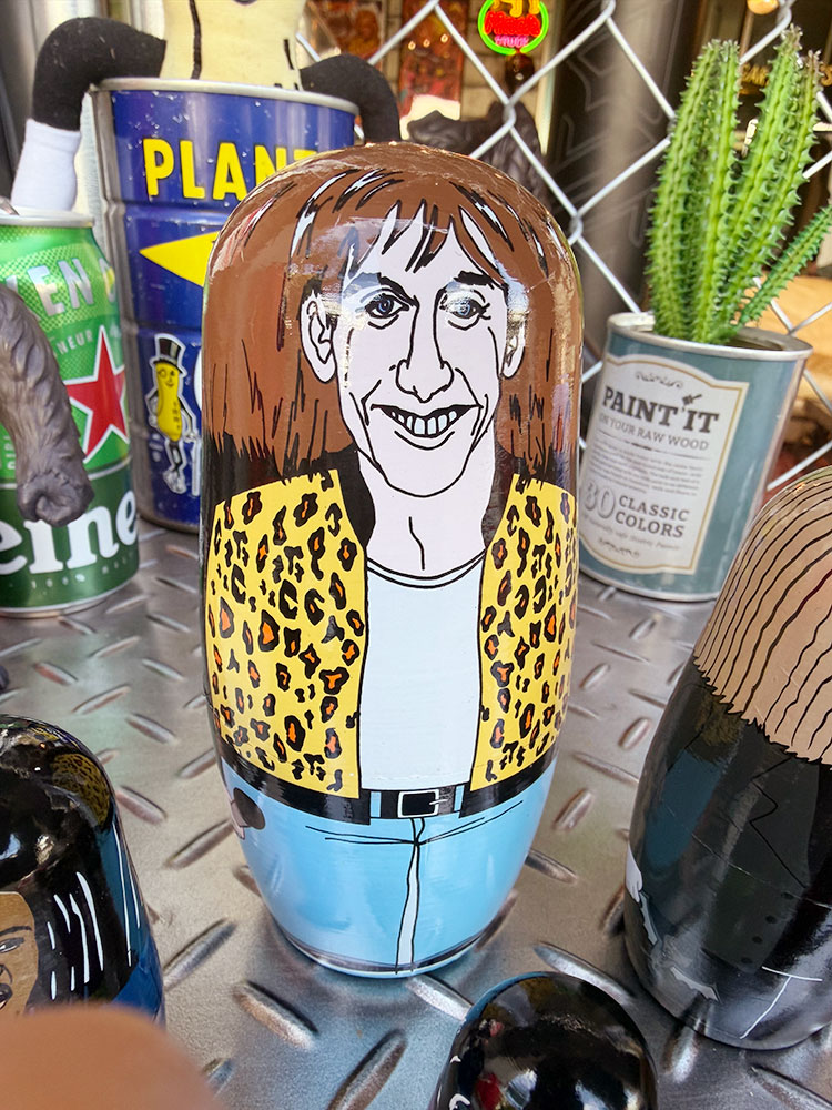 伝説のミュージシャンのマトリョーシカ　ミュージックレジェンド　マトリョーシカ ■ アメリカン雑貨 アメリカ雑貨  爆買 |  | 01