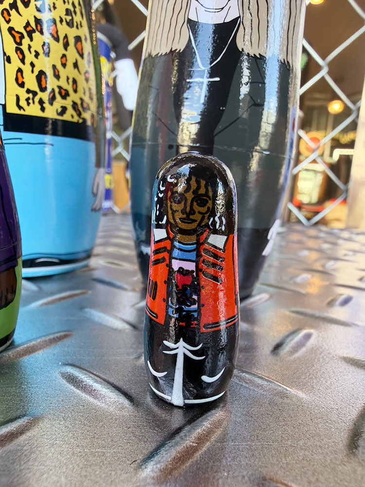 伝説のミュージシャンのマトリョーシカ　ミュージックレジェンド　マトリョーシカ ■ アメリカン雑貨 アメリカ雑貨  爆買 |  | 02