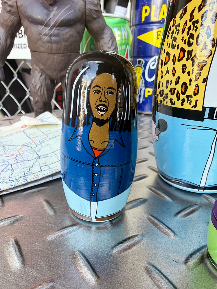 伝説のミュージシャンのマトリョーシカ　ミュージックレジェンド　マトリョーシカ ■ アメリカン雑貨 アメリカ雑貨  爆買 |  | 03