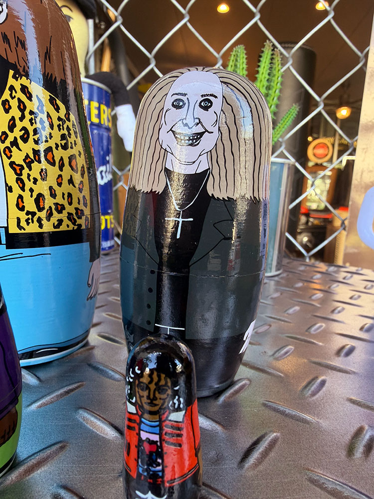 伝説のミュージシャンのマトリョーシカ　ミュージックレジェンド　マトリョーシカ ■ アメリカン雑貨 アメリカ雑貨  爆買 |  | 04