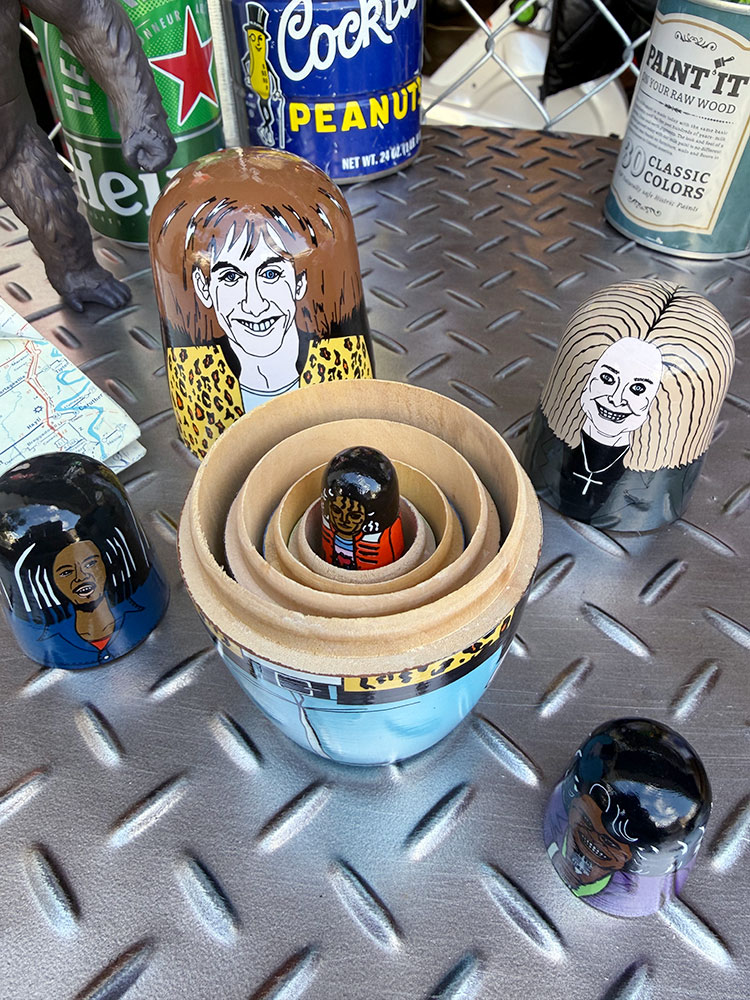 伝説のミュージシャンのマトリョーシカ　ミュージックレジェンド　マトリョーシカ ■ アメリカン雑貨 アメリカ雑貨  爆買 |  | 06