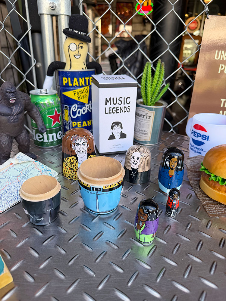 伝説のミュージシャンのマトリョーシカ　ミュージックレジェンド　マトリョーシカ ■ アメリカン雑貨 アメリカ雑貨  爆買 |  | 07