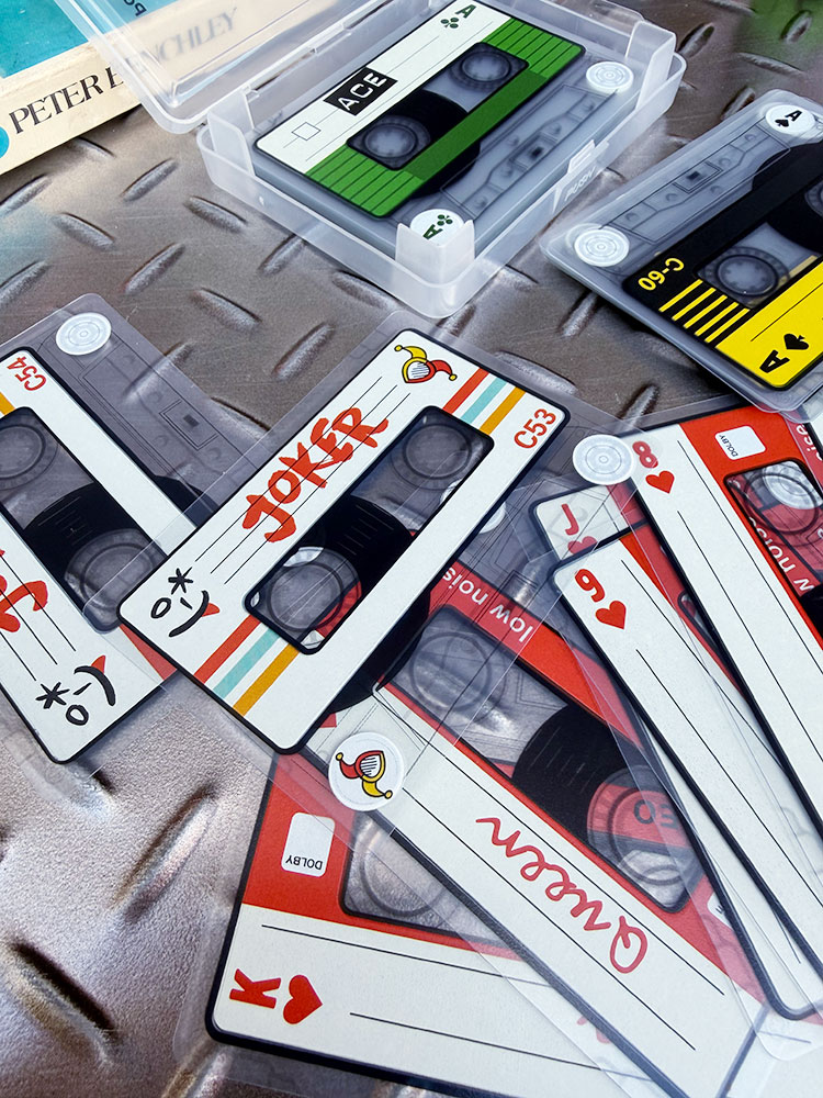 キッカーランド　カセットテープ　プレイングカード　トランプ ■ アメリカン雑貨 アメリカ雑貨 |  | 01